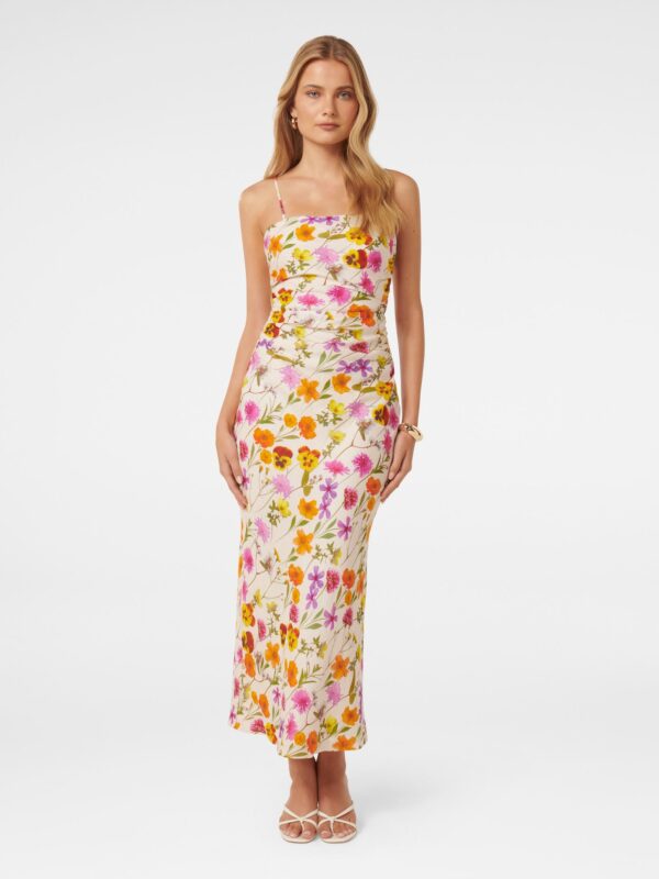 Alana Strappy Midi Dress