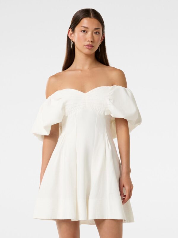 Aminah Off Shoulder Mini Dress