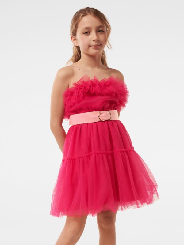 Ariana Tulle Teen Dress