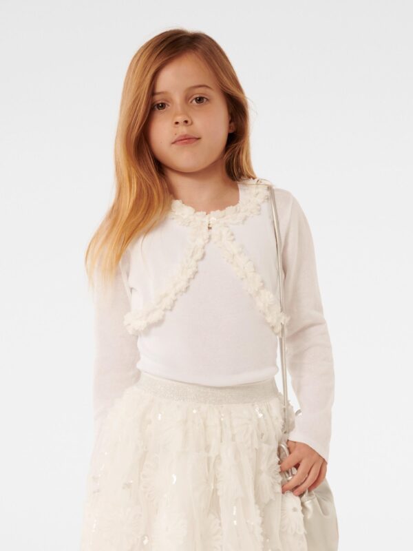 Betty Flower Girls Cardigan