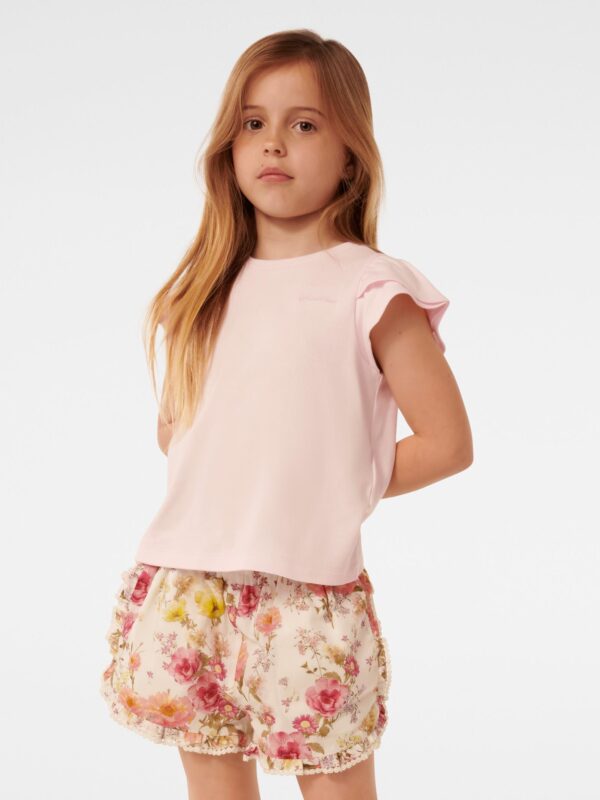 Bijou Embroidered TShirt