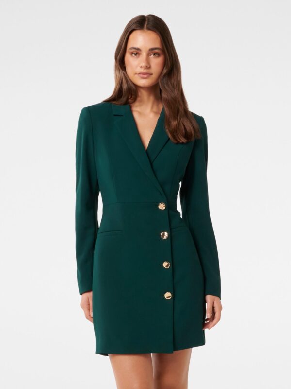 Billie Wrap Blazer Dress