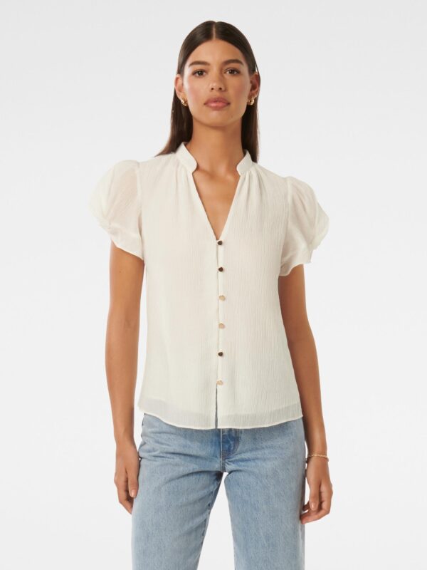 Blossom Sleeve Blouse
