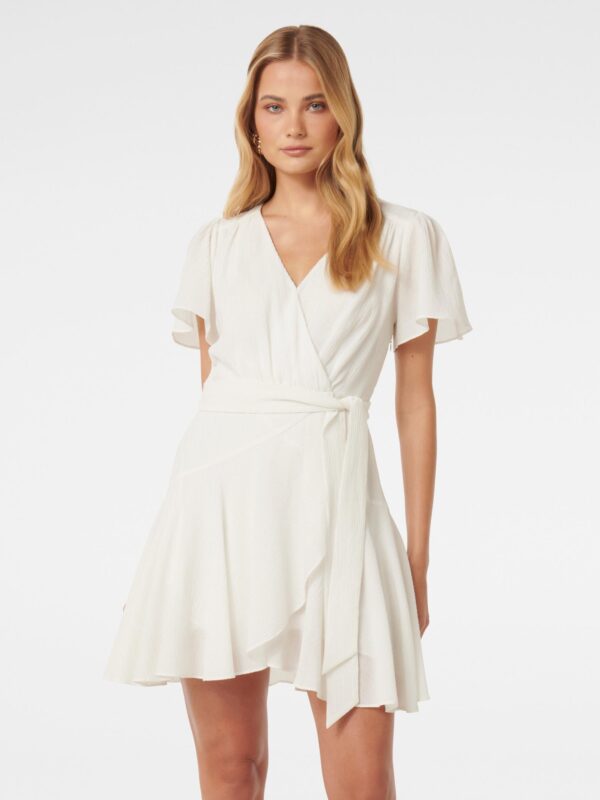 Chrissie Flutter Sleeve Mini D