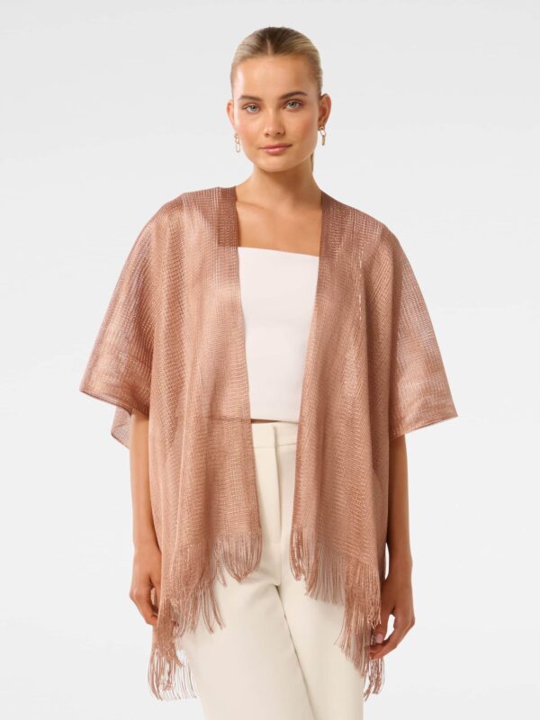 Ciara Shimmer Cardigan