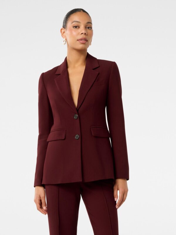 Clarette Nipped Waist Blazer