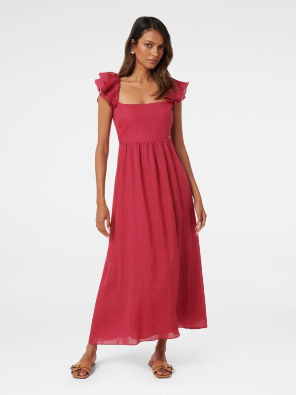 Darla Petite Flutter Sleeve Mi
