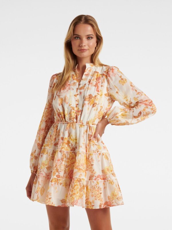 Fleur Skater Mini Dress