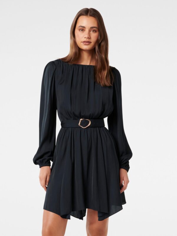 Florentine Belted Mini Dress