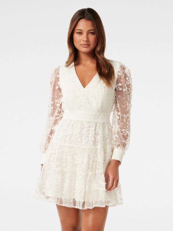 Frances Lace Mini Dress