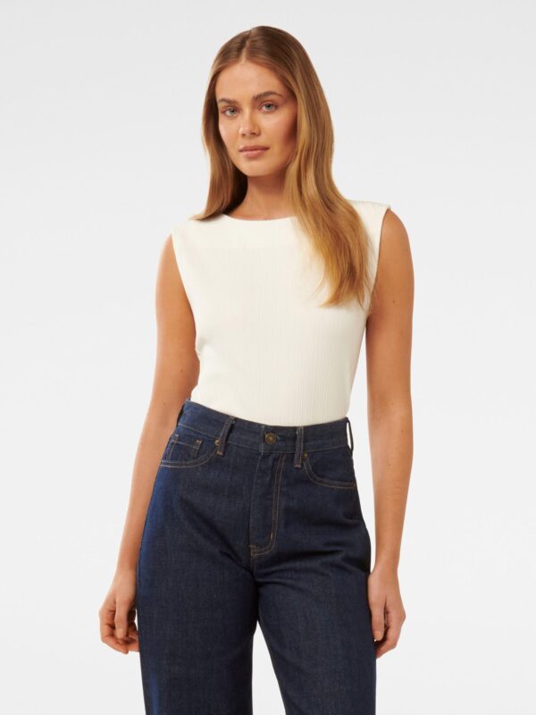 Francis Boat Neck Tank Top