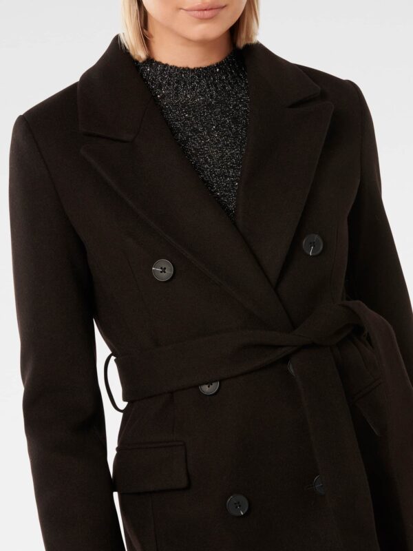 Freddy Faux Fur Collar Coat