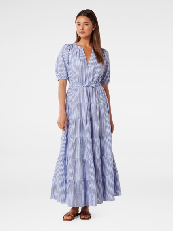 Gabbie Tiered Midi Dress