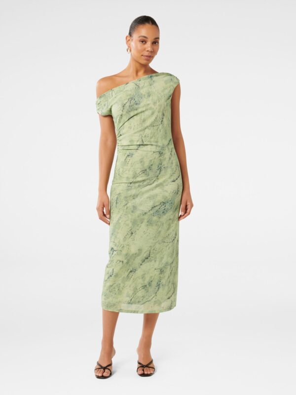 Gracelynn Twist Shoulder Mesh
