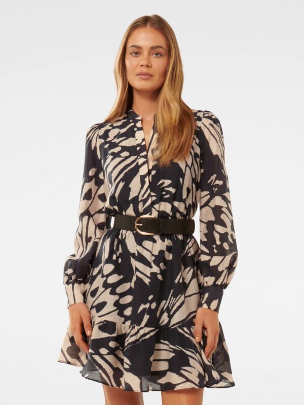 Hollie Blouson Sleeve Mini Dre