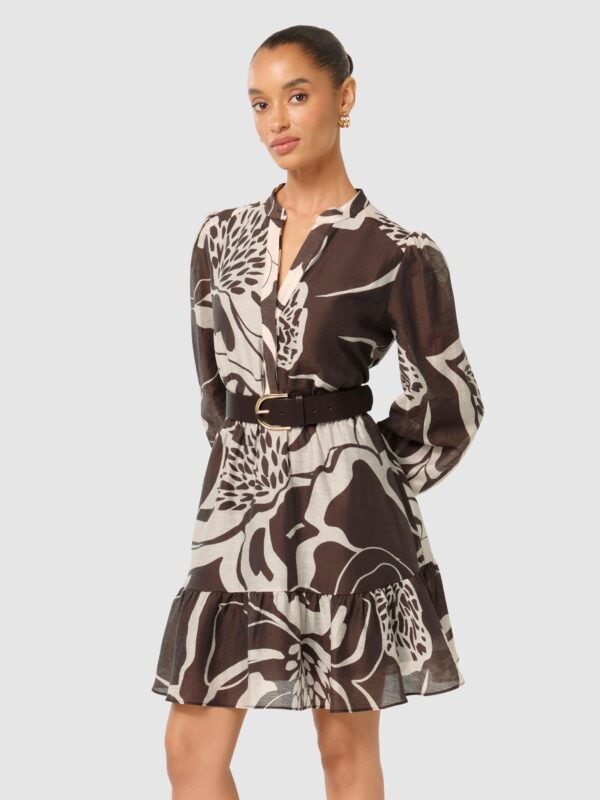 Hollie Petite Blouson Sleeve M