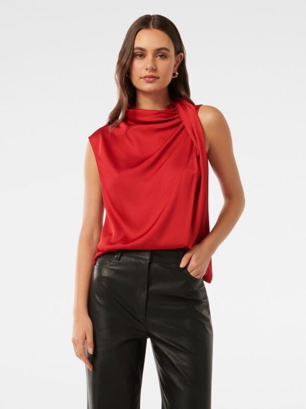 Issa High Neck Top