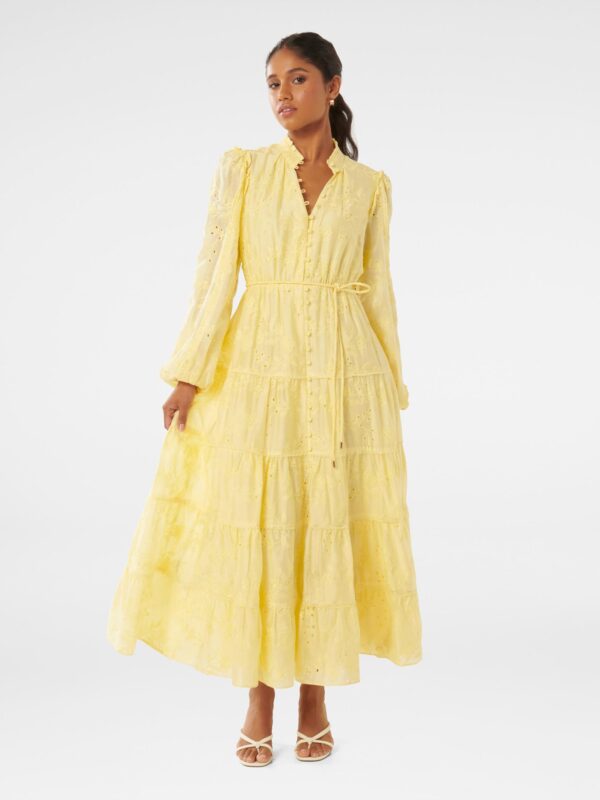 Jessie Petite Button Down Midi