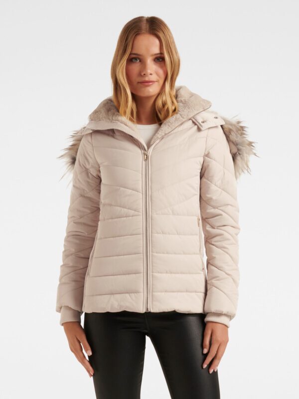 Joey Short Quilted Puffa Jacke
