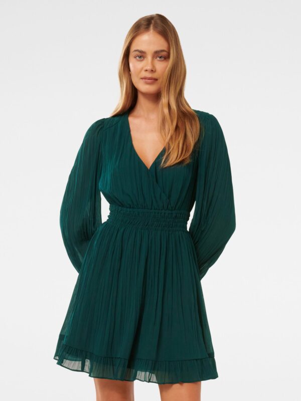 Kianna Textured Mini Dress
