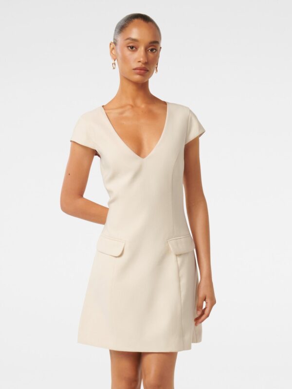 Layla Petite Cap Sleeve Mini D