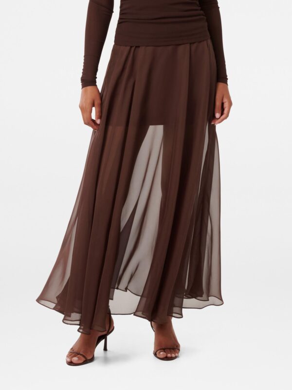 Lisette Sheer Maxi Skirt