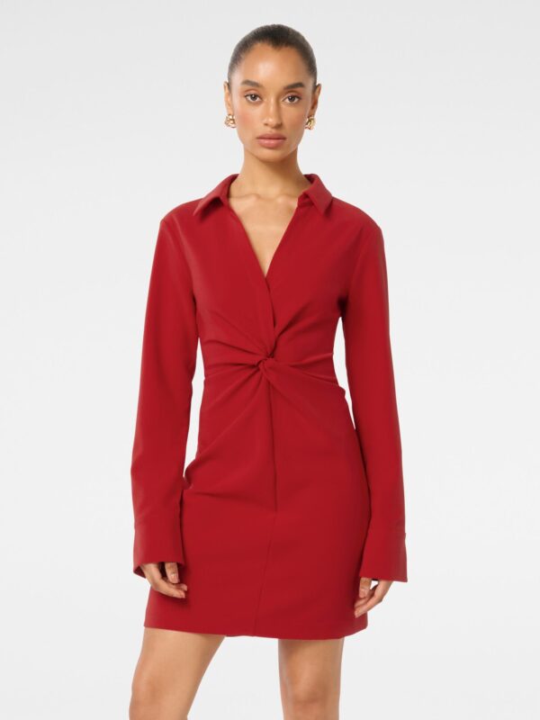 Madison Petite Twist Shirt Min