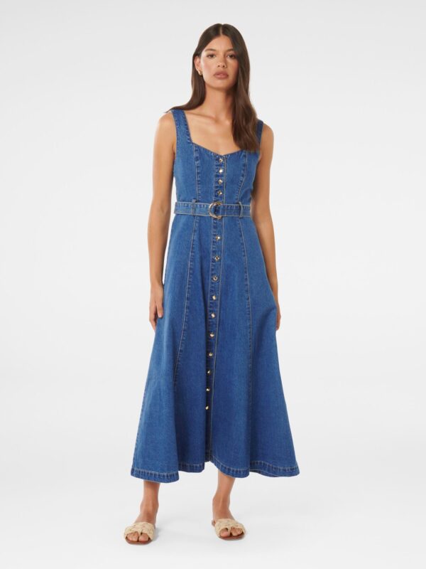 Maja Denim Dress