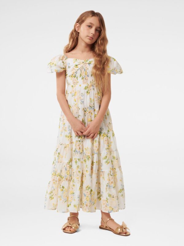 Millie Maxi Slv Teen Dress