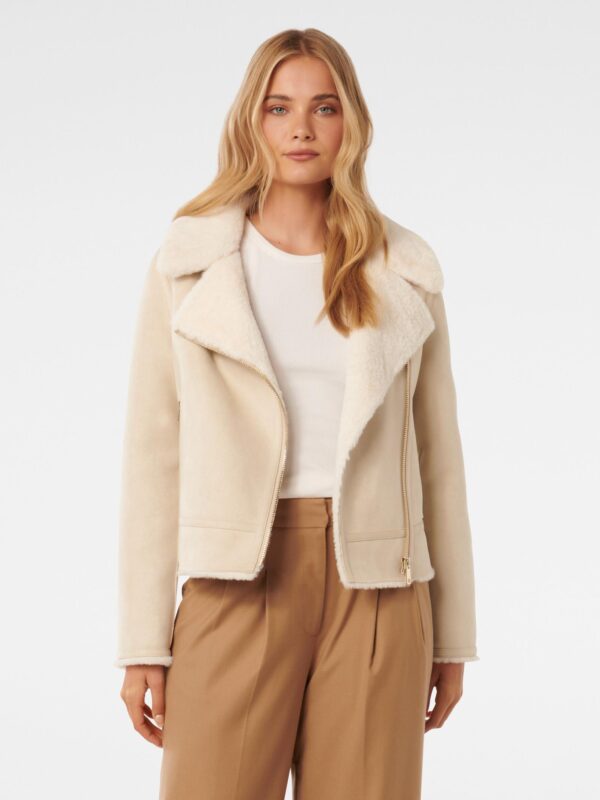 Montana Faux Fur Aviator Jacke