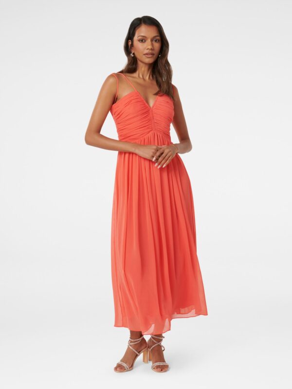 Nakita Petite Ruched Bodice Ma