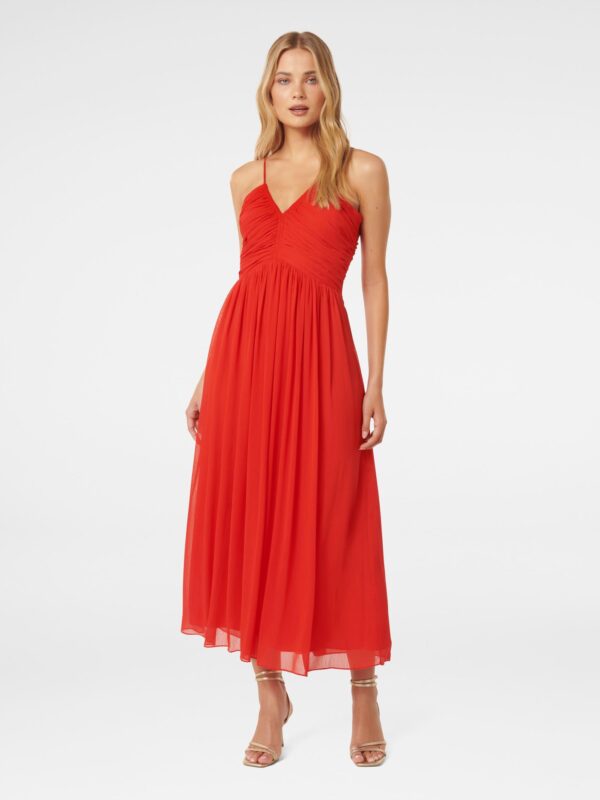 Nakita Ruched Bodice Maxi Dres