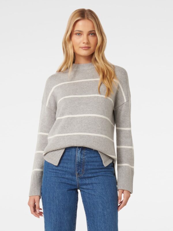 Nina Stripe Knit Jumper