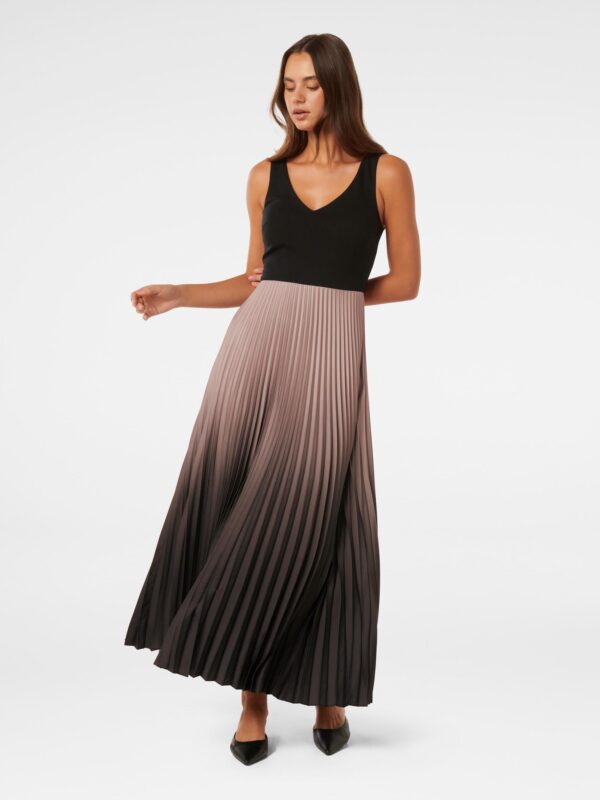 Ornella TwoinOne Pleated Midi