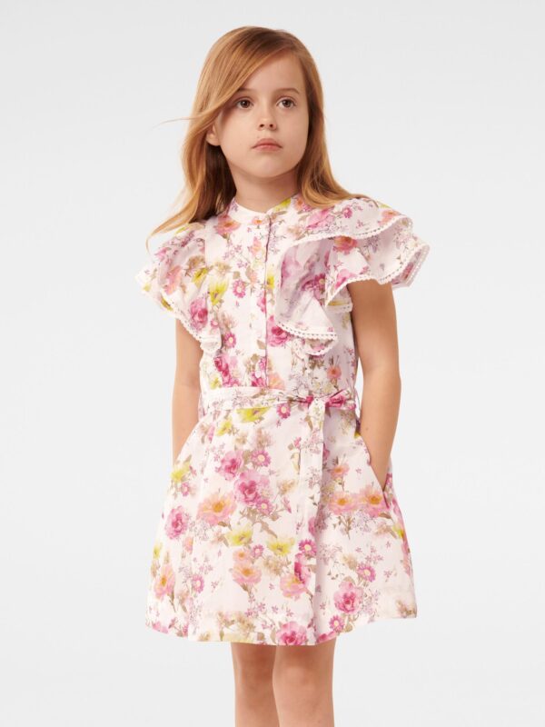 Penny Ruffle Girls Dress