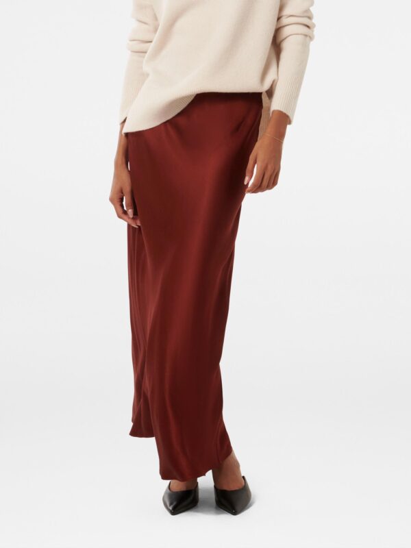 Prue Petite Satin Bias Midaxi