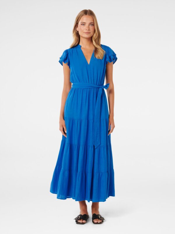 Ramona Tiered Shirt Midi Dress