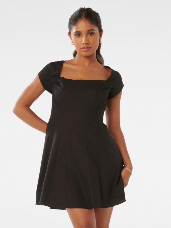 Regina Petite Cap Sleeve Mini