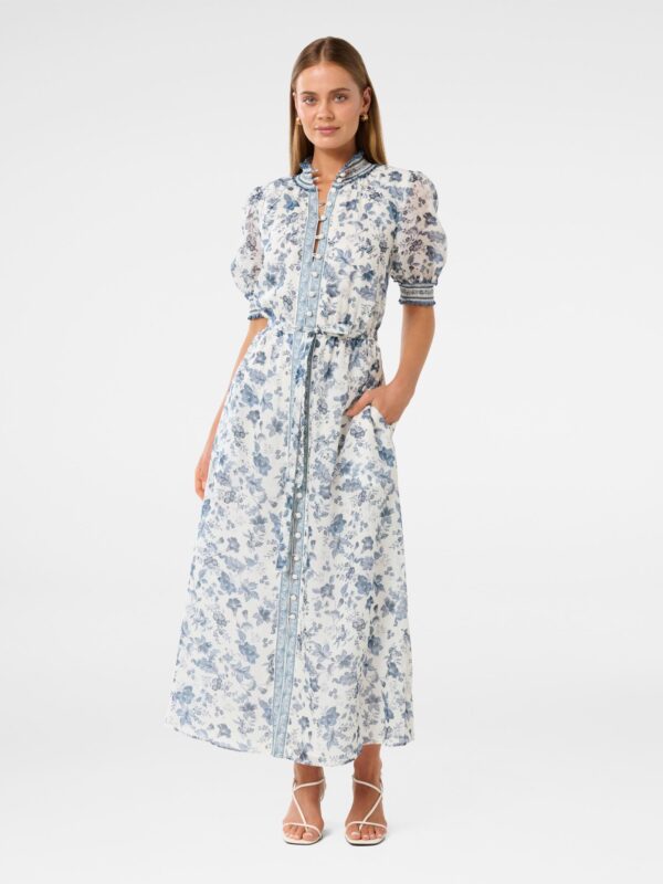 Rochelle Short Sleeve Midi Dre