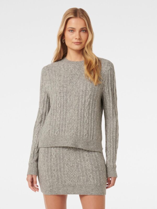 Rosie Cable Co Ord Jumper