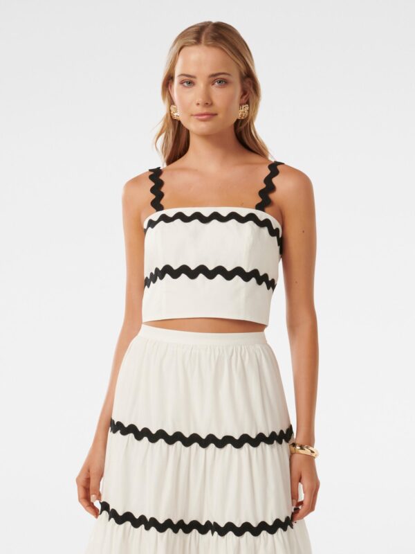 Roxy Ric Rac Top