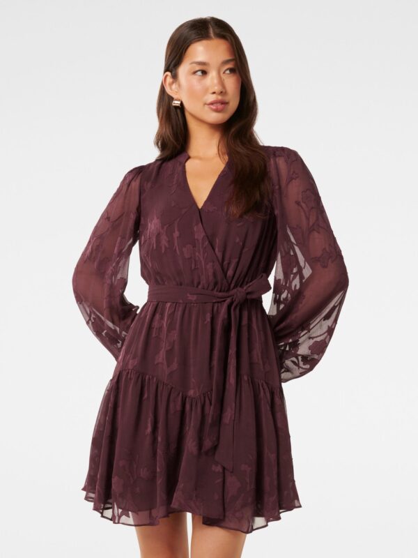 Shirley Burn Out Mini Dress