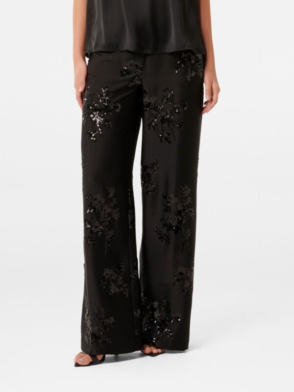 Sonnie Sequin Wide Leg Pant