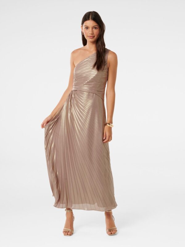Taylah Metallic One Shoulder D