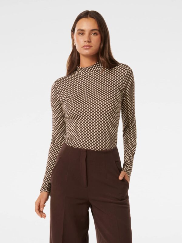 Valera Skivvy Neck Long Sleeve
